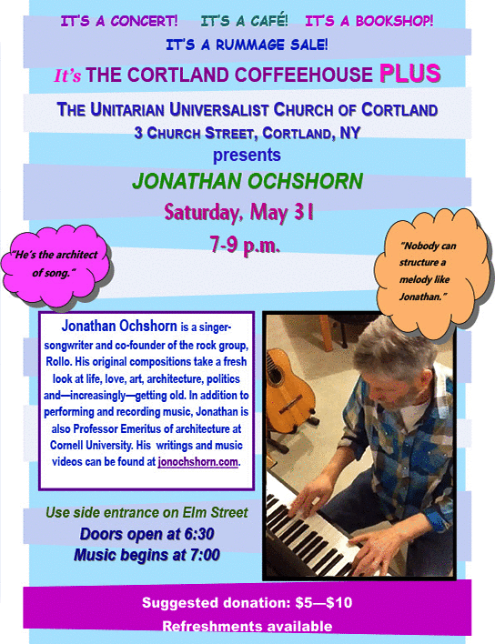 animated flyer for Cortland performance 2025-05-31